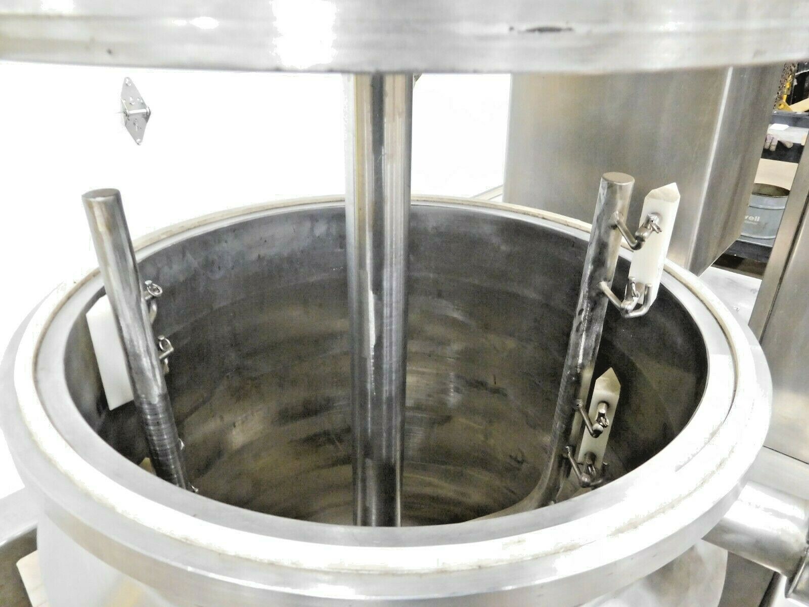 Mega Engineering #HPE-VA2115, Stainless pressure mixer, 40 gallon, 2 HP - Image 10