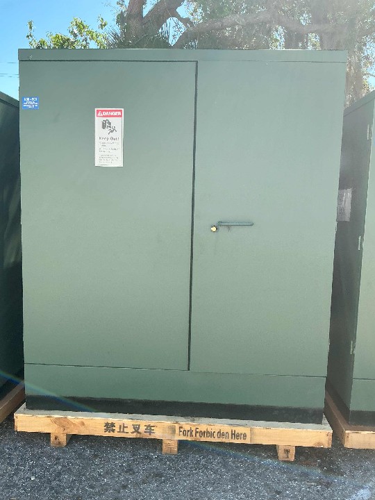 2550 KVA 14400 Primary, 480Y/277 Secondary, Daelim, Pad Mount Transformer, J-Tap, Oil, new - Image 3