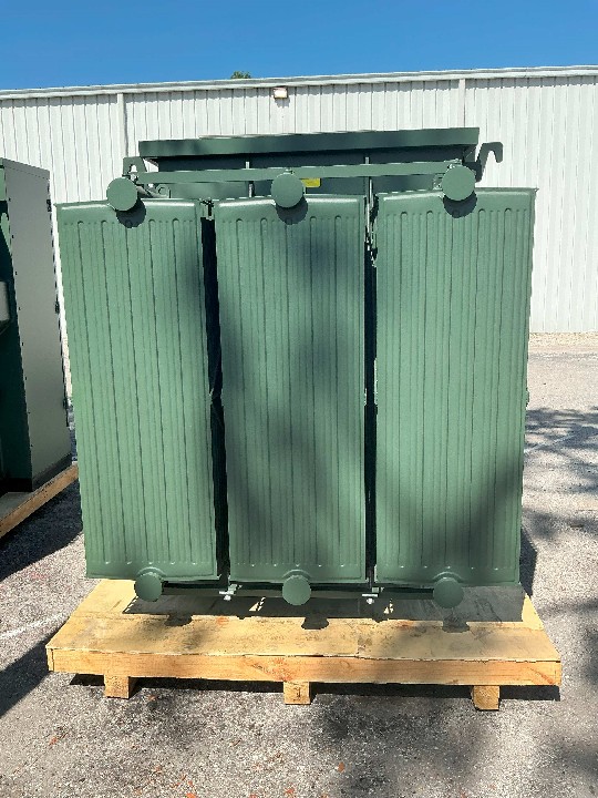 2550 KVA 14400 Primary, 480Y/277 Secondary, Daelim, Pad Mount Transformer, J-Tap, Oil, new - Image 4