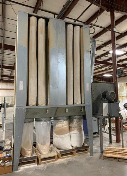 Weeke #Venture-107M, CNC Router, 240 V., 3PH, w/ 15 HP Dust Collector, 2015 - Image 7