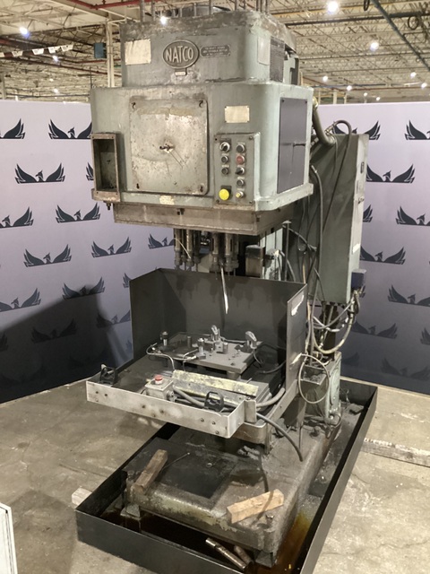 Natco #10J, multi-spindle vertical drill press - Image 1