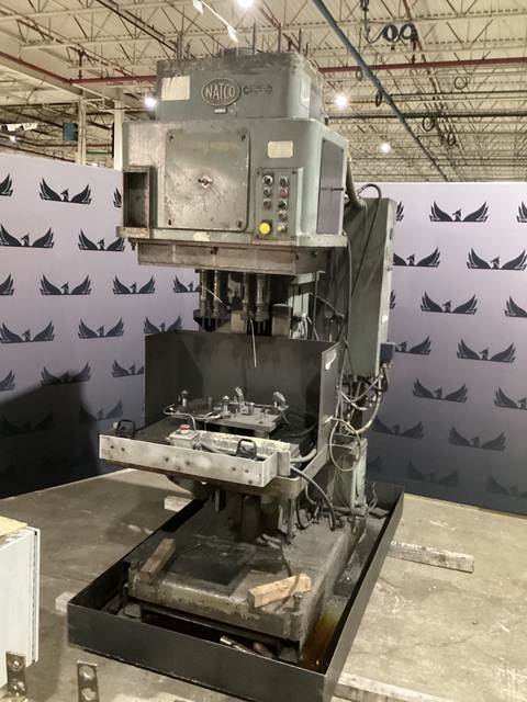 Natco #10J, multi-spindle vertical drill press - Image 2