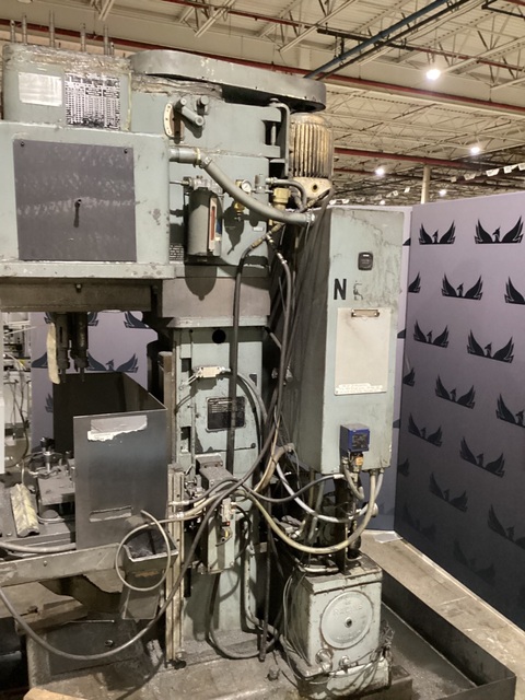 Natco #10J, multi-spindle vertical drill press - Image 4
