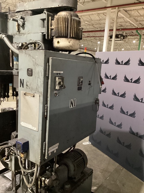 Natco #10J, multi-spindle vertical drill press - Image 7