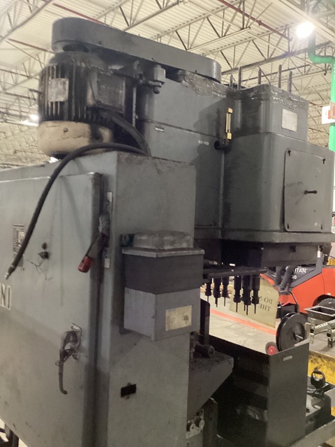 Natco #10J, multi-spindle vertical drill press - Image 10