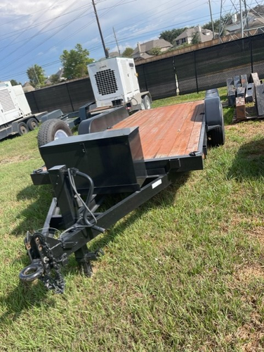 Carson 3-axle utility trailer, 78" width x 214" L, 17'10" LGTH, GVWR 21,000 lbs. - Image 1