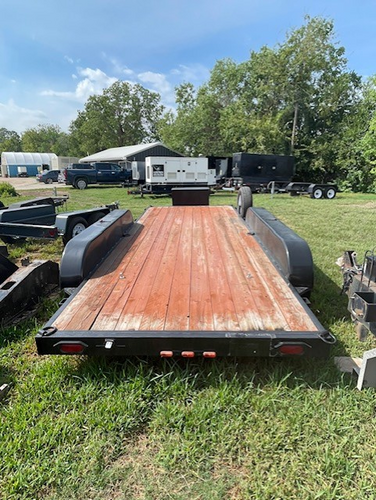 Carson 3-axle utility trailer, 78" width x 214" L, 17'10" LGTH, GVWR 21,000 lbs. - Image 4
