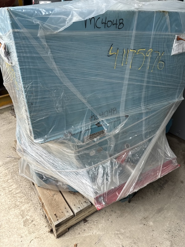 600 HP 3571 RPM Reliance, Frame 5008S, weather protected enclosure type 2, SB, 1.0 service factor, 4160 Volts - Image 2