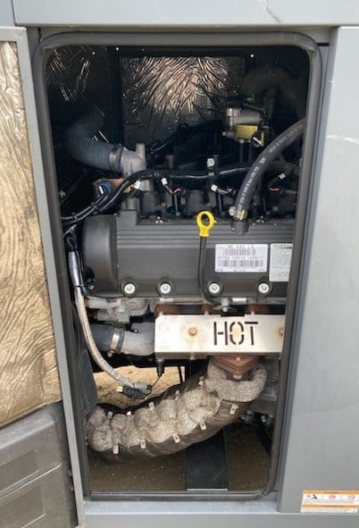 50 KW Generac / Generac #SG050, Natural Gas or Propane Generator - Image 2