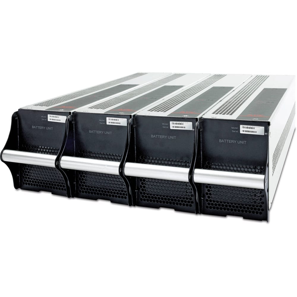 APC/Schneider #Symmetra-PX, LOT of 4 Battery Module for uninterruptible power supplies, Serviced w/New Batts - Image 4
