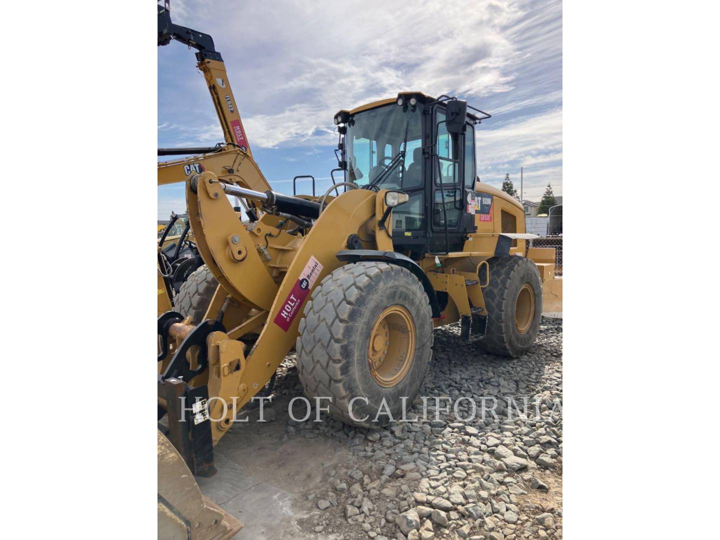 Cat 938, Wheel Loader, 4546 hours, S/N: J3R07215, 2019 - Image 1