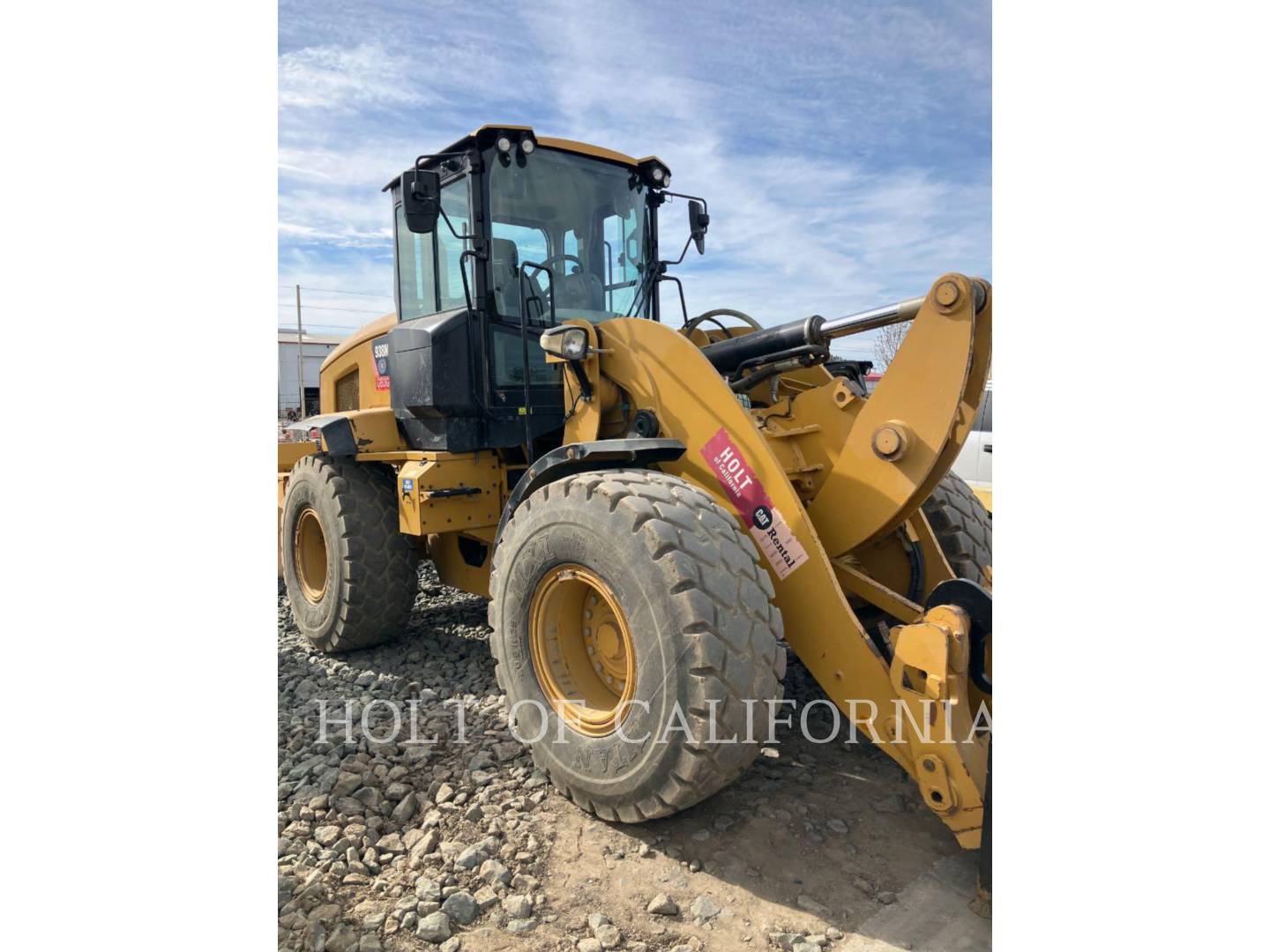 Cat 938, Wheel Loader, 4546 hours, S/N: J3R07215, 2019 - Image 2