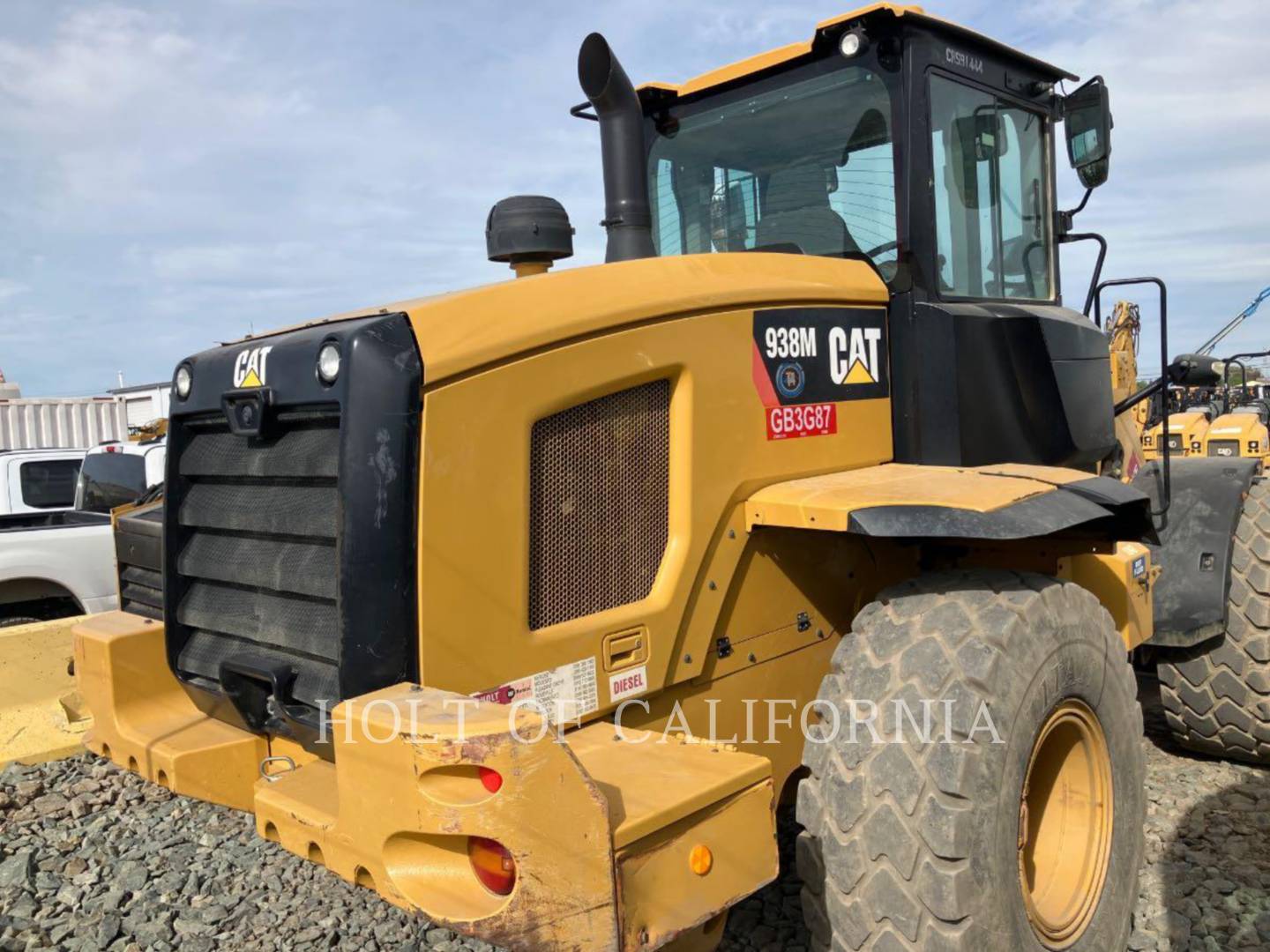Cat 938, Wheel Loader, 4546 hours, S/N: J3R07215, 2019 - Image 3