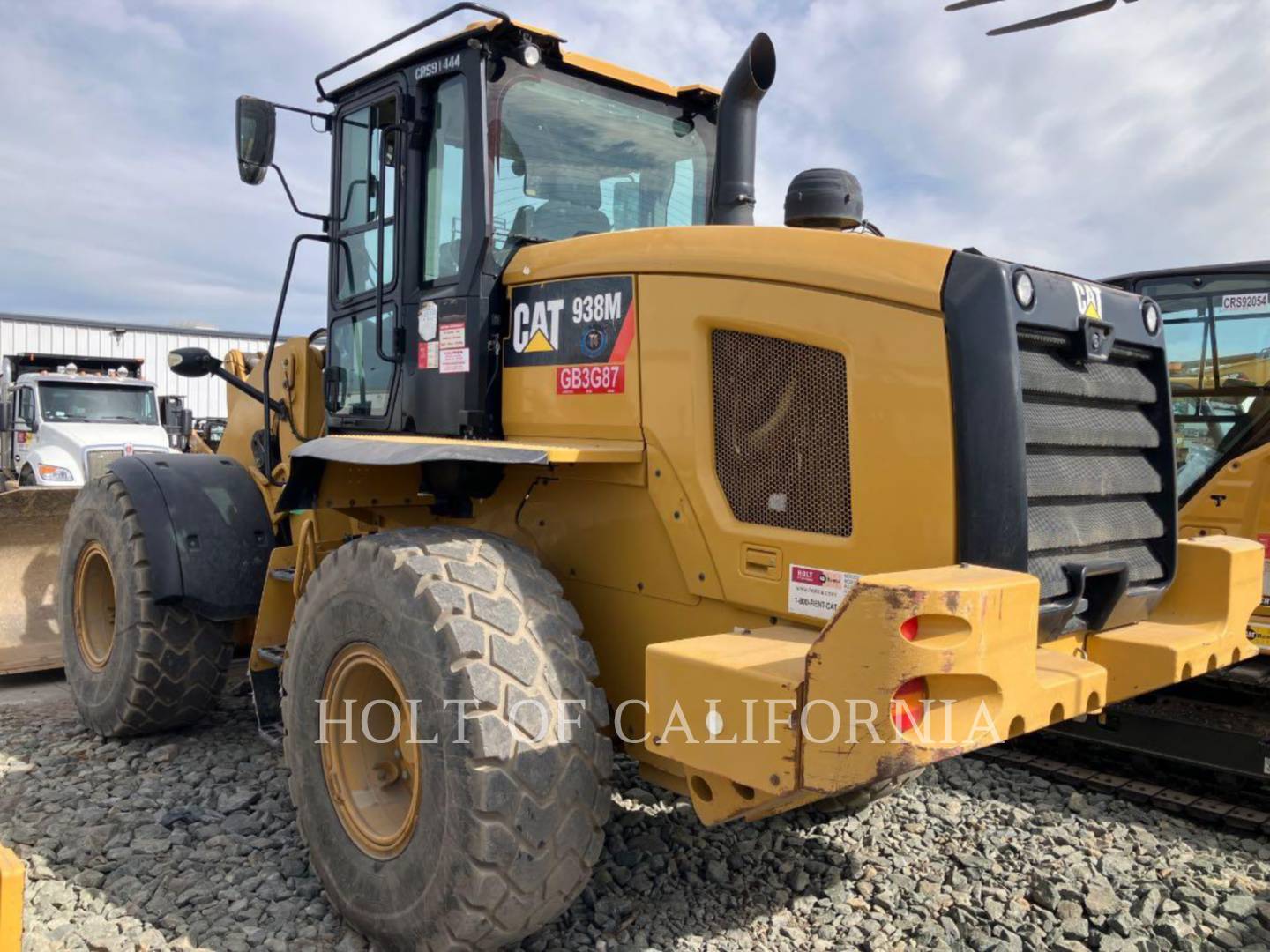 Cat 938, Wheel Loader, 4546 hours, S/N: J3R07215, 2019 - Image 4