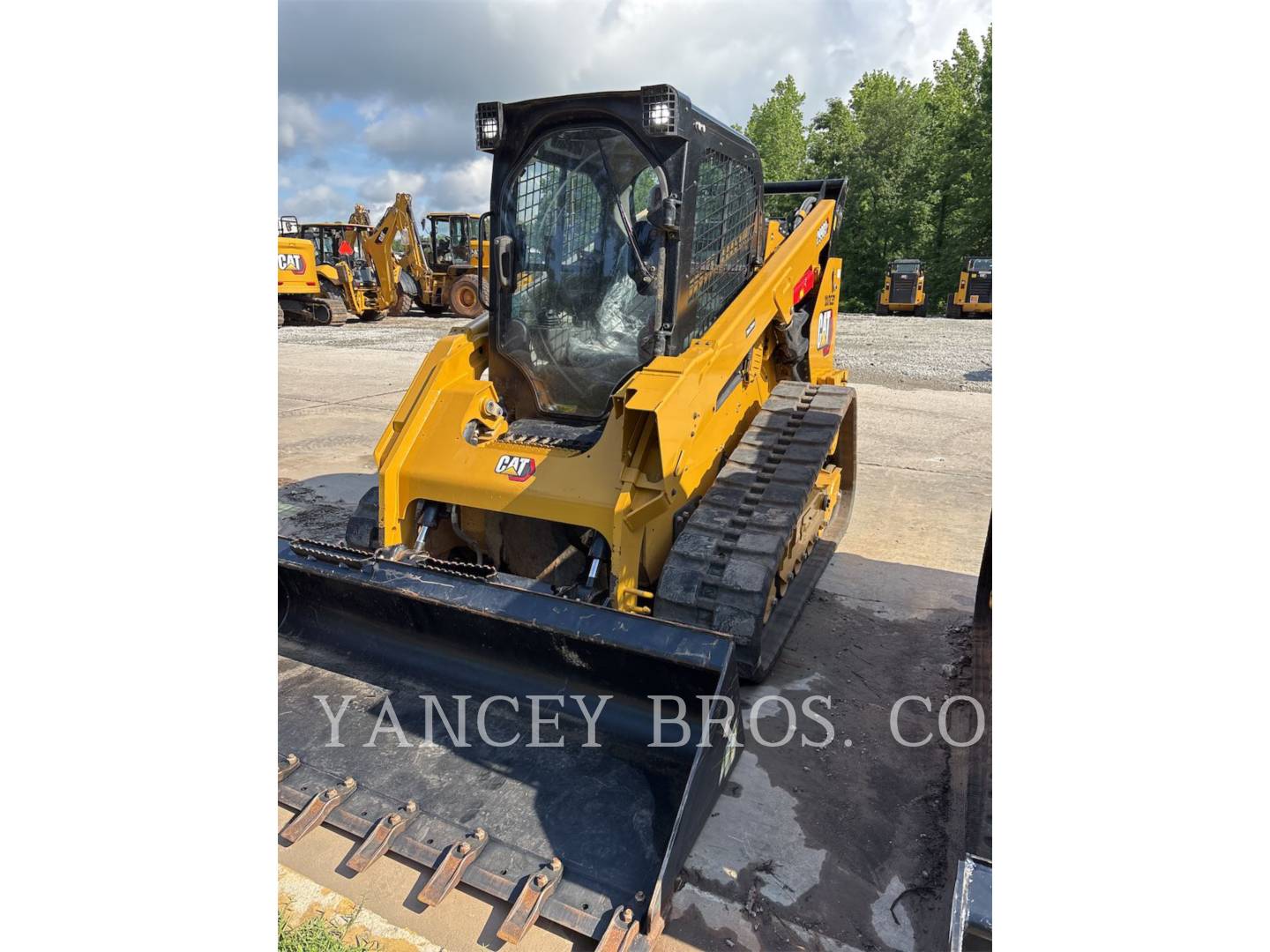 Cat 299D3XE, Skid Steer Loader, 174 hours, S/N: BX904828, 2022 - Image 1