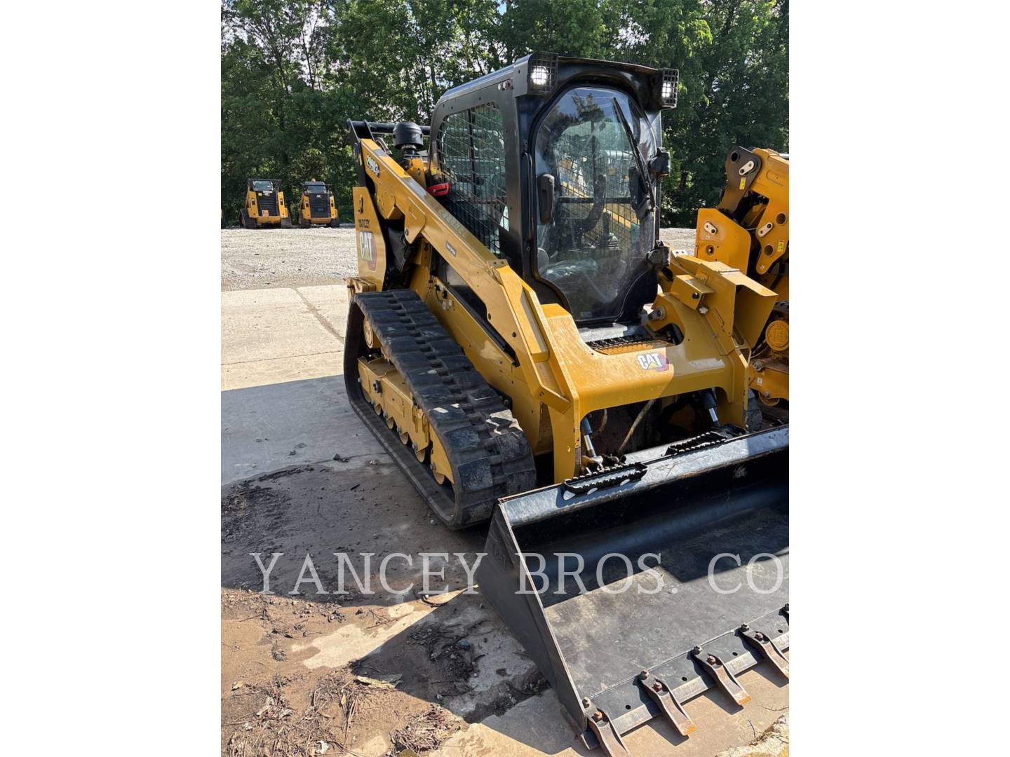 Cat 299D3XE, Skid Steer Loader, 174 hours, S/N: BX904828, 2022 - Image 2