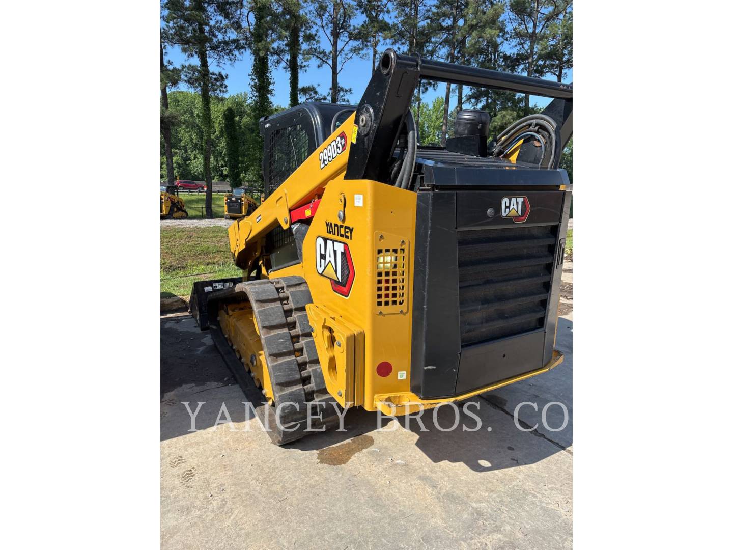 Cat 299D3XE, Skid Steer Loader, 174 hours, S/N: BX904828, 2022 - Image 4