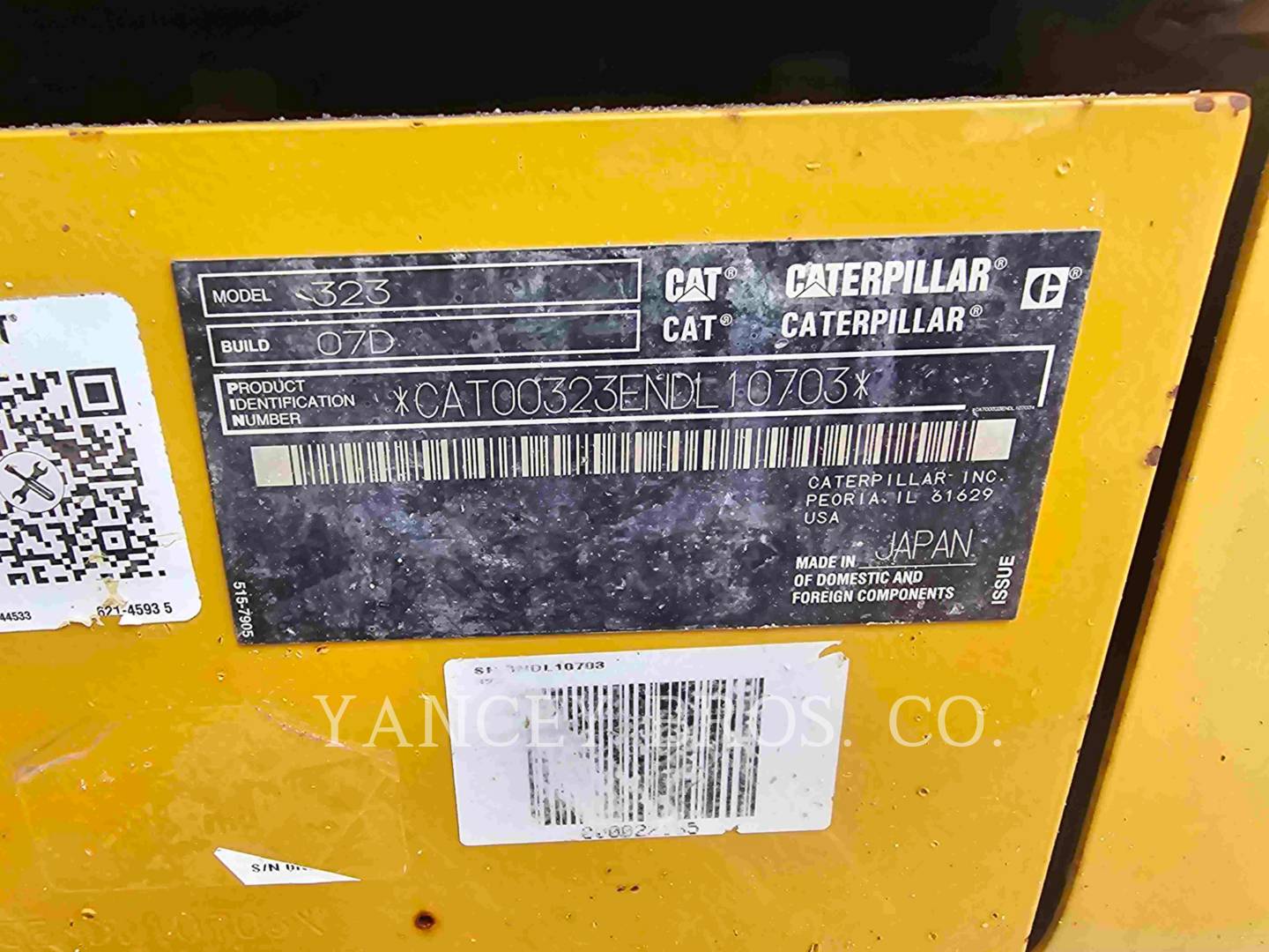 Caterpillar 32307, 2932 hours, S/N: NDL10703, 2021 - Image 6