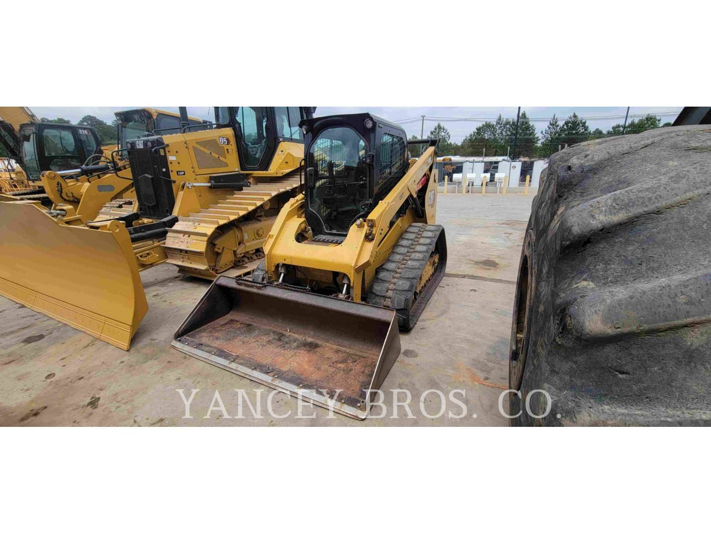 Caterpillar 289D3, Skidder, 2181 hours, S/N: JX902275, 2020 - Image 1