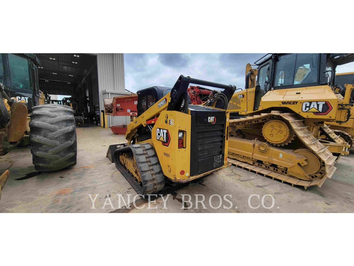 Caterpillar 289D3, Skidder, 2181 hours, S/N: JX902275, 2020 - Image 4