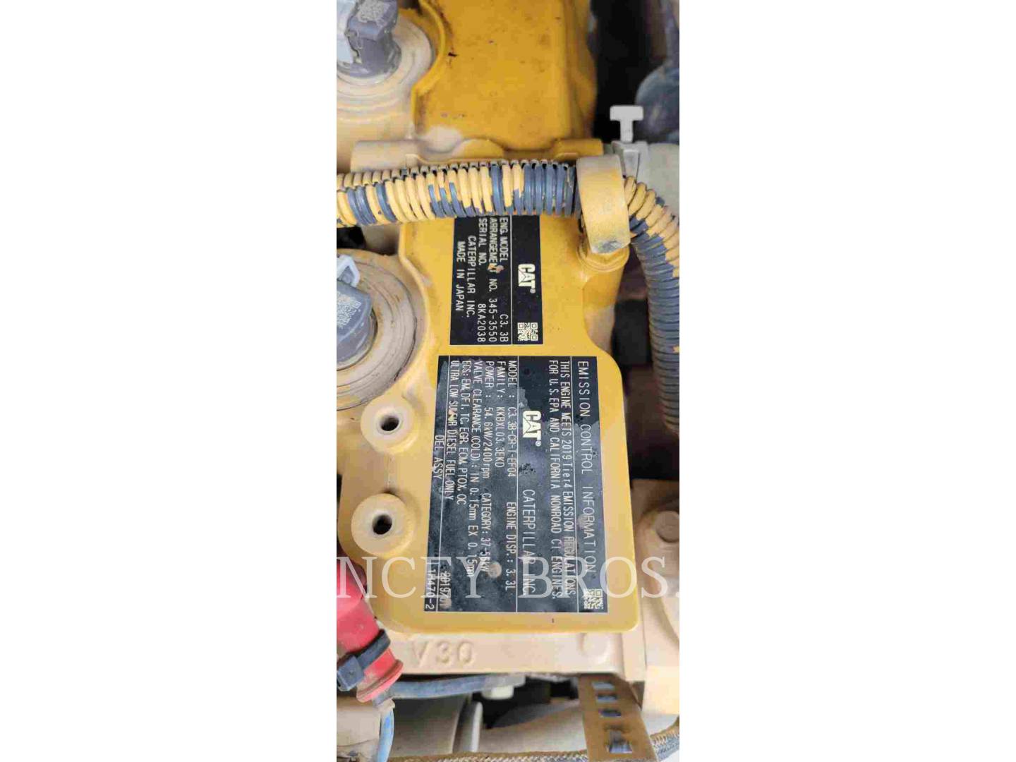 Caterpillar 289D3, Skidder, 2181 hours, S/N: JX902275, 2020 - Image 8