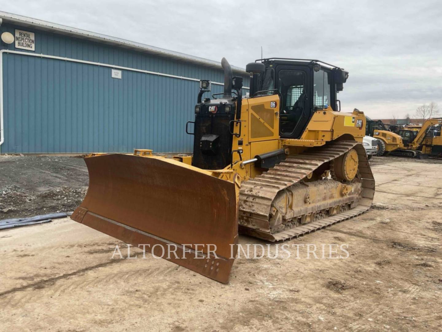 Caterpillar D6-20PAT3D, 2786 hours, S/N: RDC00325, 2019 - Image 1