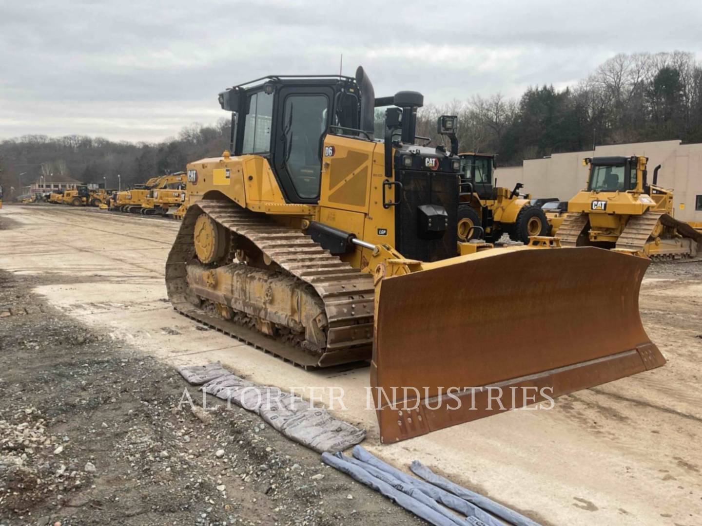 Caterpillar D6-20PAT3D, 2786 hours, S/N: RDC00325, 2019 - Image 2