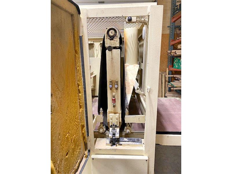 37" x 75" Cemco #1237, dual head belt sander, 15-60 FPM, 20 HP motor - Image 2