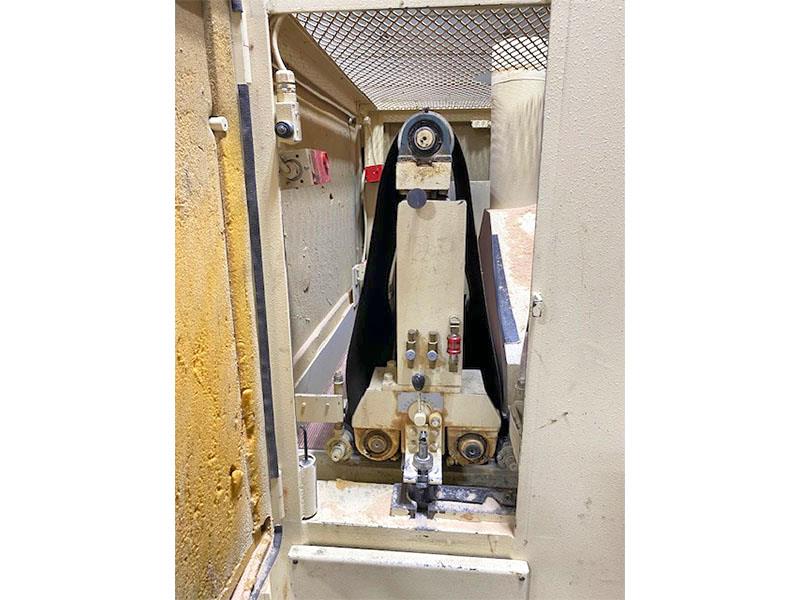 37" x 75" Cemco #1237, dual head belt sander, 15-60 FPM, 20 HP motor - Image 3