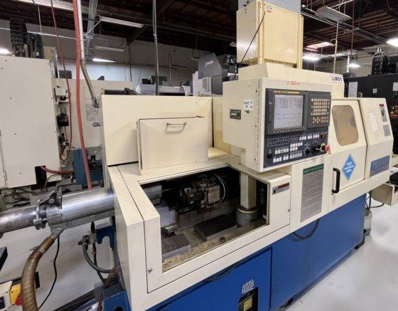 Tsugami #BS26-III, high-precision CNC swiss lathe, 1" bar, 8.21" length, live sub spindle, bar feeder, 2007 - Image 2