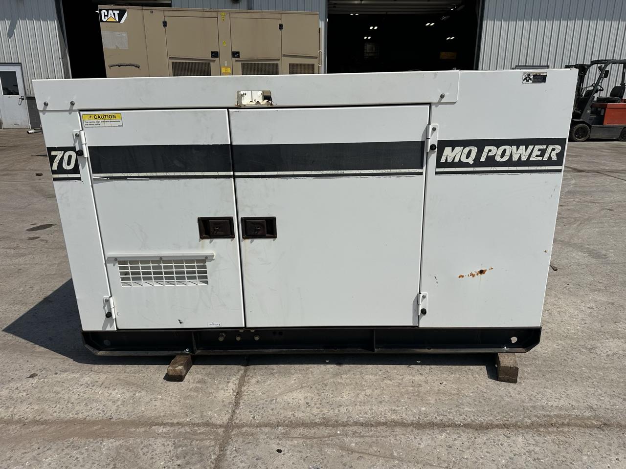 40 KW Multiquip Power #4045TF275D, diesel generator, J Deere engine, rental grade, 208 Volts, 564 hours, 2005 - Image 1