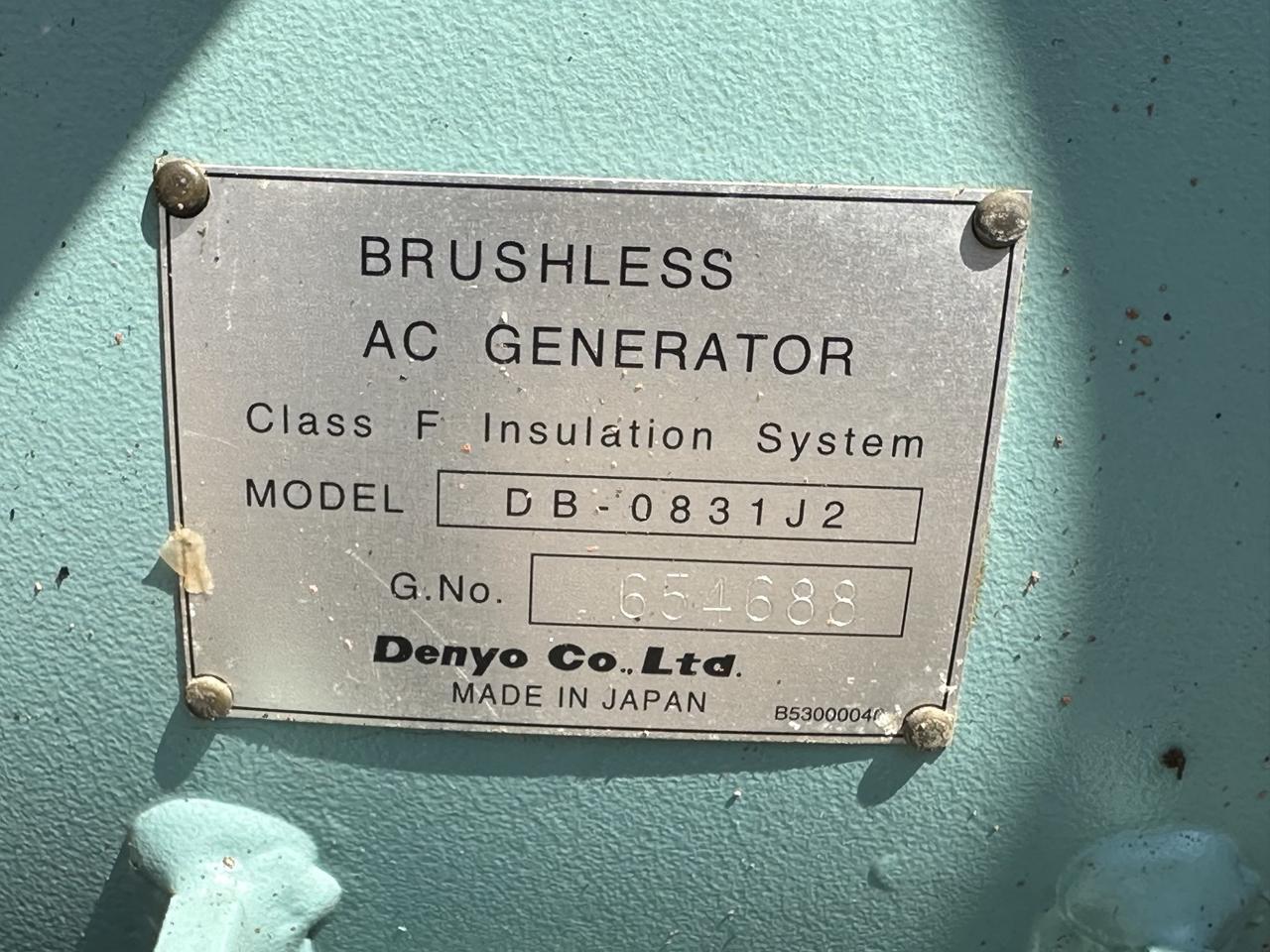 40 KW Multiquip Power #4045TF275D, diesel generator, J Deere engine, rental grade, 208 Volts, 564 hours, 2005 - Image 2