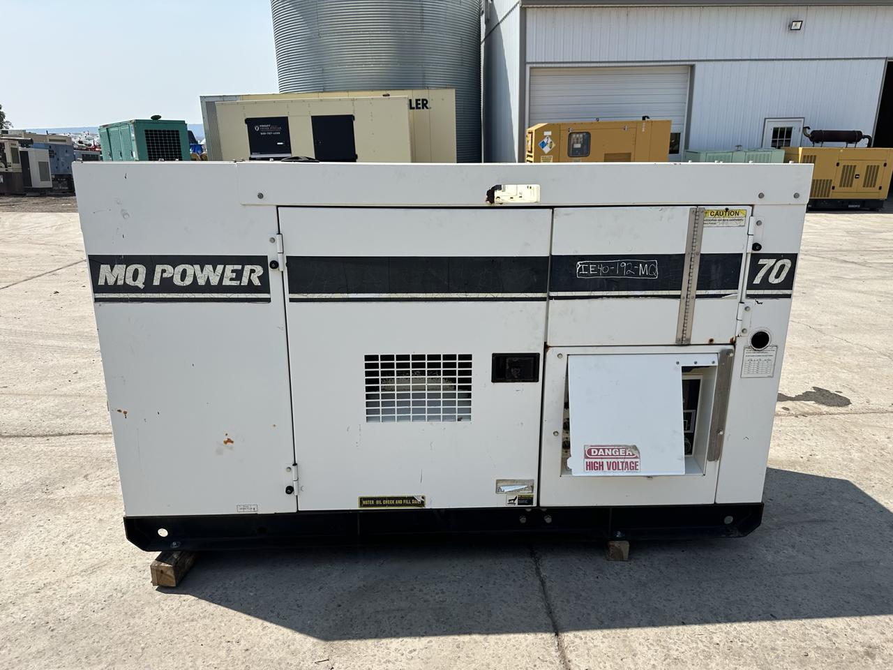 40 KW Multiquip Power #4045TF275D, diesel generator, J Deere engine, rental grade, 208 Volts, 564 hours, 2005 - Image 5
