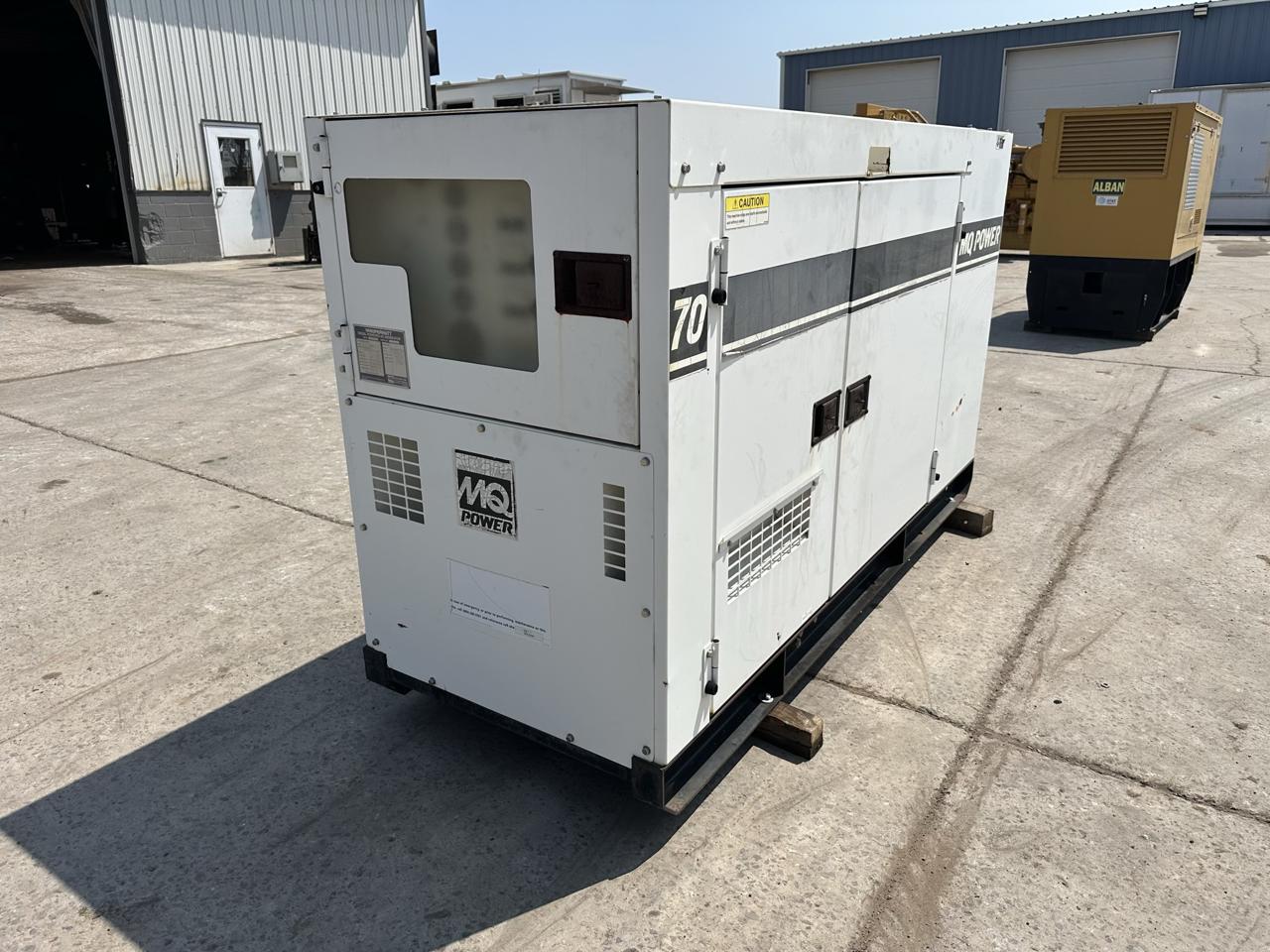 40 KW Multiquip Power #4045TF275D, diesel generator, J Deere engine, rental grade, 208 Volts, 564 hours, 2005 - Image 8