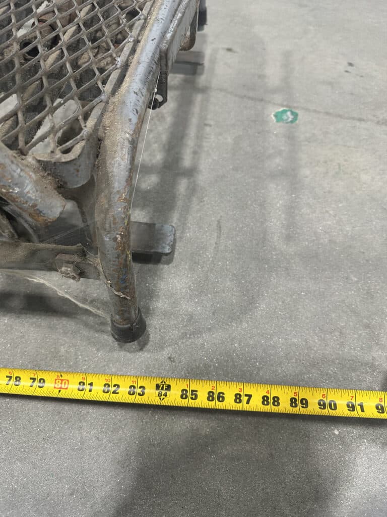 8 Step Cotterman, rolling steel staircase ladder, 300 lb. capacity - Image 4