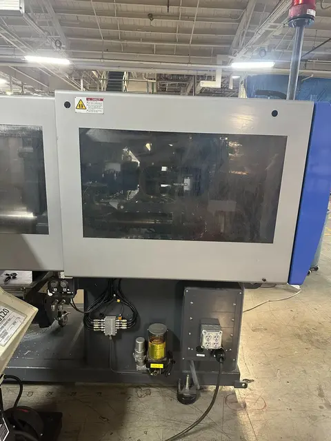 110 Ton, 4.8 oz., Sumitomo #SE100DUZ-C250M, horizontal plastic injection molder, 29.92" daylight, 18.11" x - Image 6