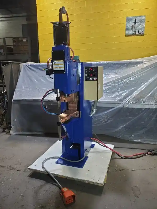 Taylor Winfield #ENC-12-100, spot welder, EN-1000 electric Control, tap water cooling system, 2011 - Image 1