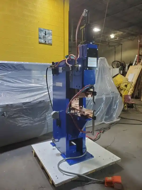 Taylor Winfield #ENC-12-100, spot welder, EN-1000 electric Control, tap water cooling system, 2011 - Image 3