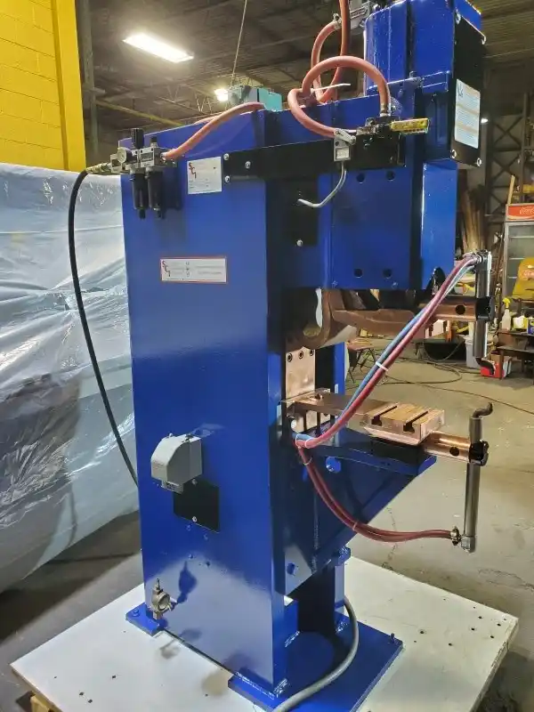 Taylor Winfield #ENC-12-100, spot welder, EN-1000 electric Control, tap water cooling system, 2011 - Image 4