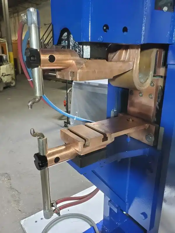 Taylor Winfield #ENC-12-100, spot welder, EN-1000 electric Control, tap water cooling system, 2011 - Image 5