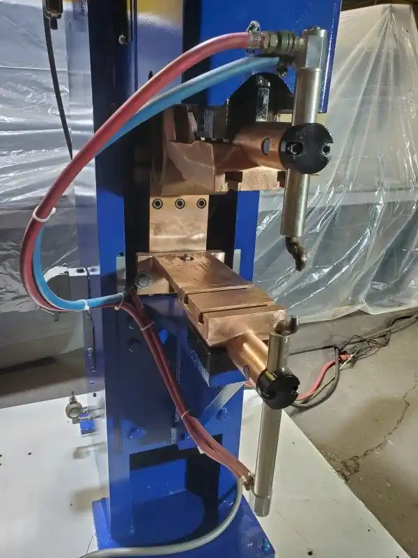 Taylor Winfield #ENC-12-100, spot welder, EN-1000 electric Control, tap water cooling system, 2011 - Image 6