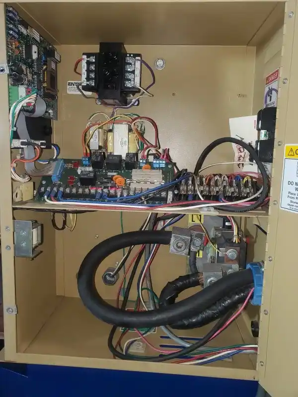 Taylor Winfield #ENC-12-100, spot welder, EN-1000 electric Control, tap water cooling system, 2011 - Image 8
