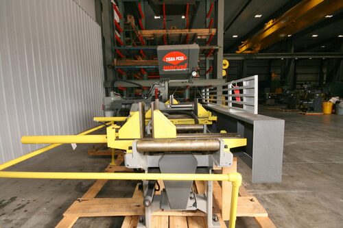 20" x 25" Marvel #2150A-PC3-60, vertical tilt frame saw, new - Image 6