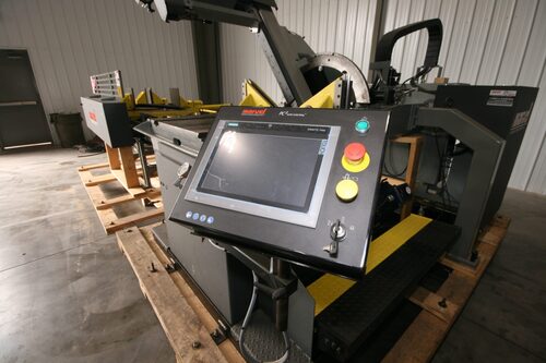 20" x 25" Marvel #2150A-PC3-60, vertical tilt frame saw, new - Image 8