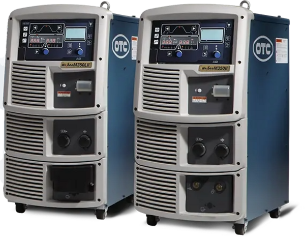 OTC Welbee #WB-P400, Mig Welding Power Source, Pulse GMAW modes, 25.6 A pulse. 3 phase, 208/230 & 460 V. in - Image 1