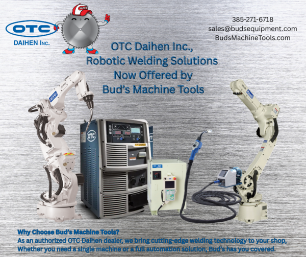 OTC Welbee #WB-P400, Mig Welding Power Source, Pulse GMAW modes, 25.6 A pulse. 3 phase, 208/230 & 460 V. in - Image 2