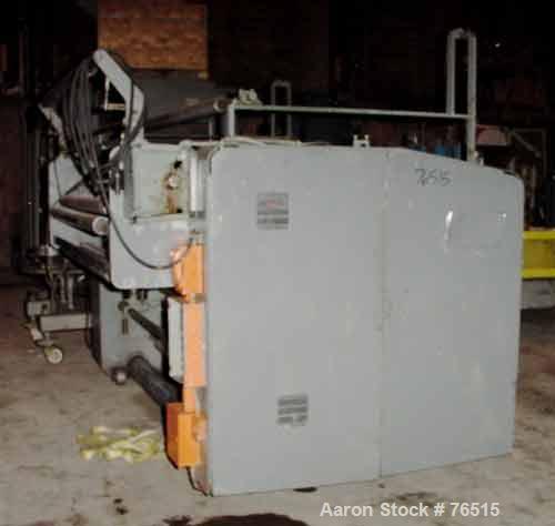 GEC #123-12638-2, Dual Turret Winder, 80" wide, 18" diameter rolls - Image 2
