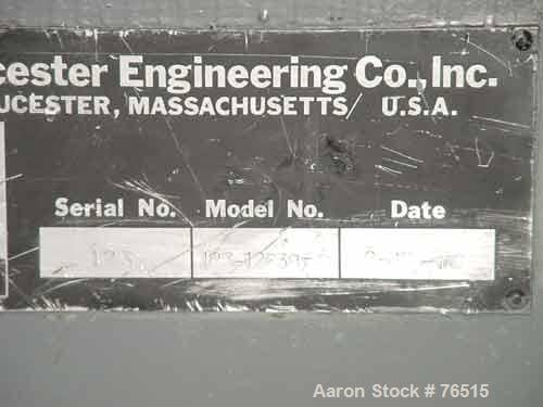 GEC #123-12638-2, Dual Turret Winder, 80" wide, 18" diameter rolls - Image 4