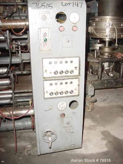 GEC #123-12638-2, Dual Turret Winder, 80" wide, 18" diameter rolls - Image 7