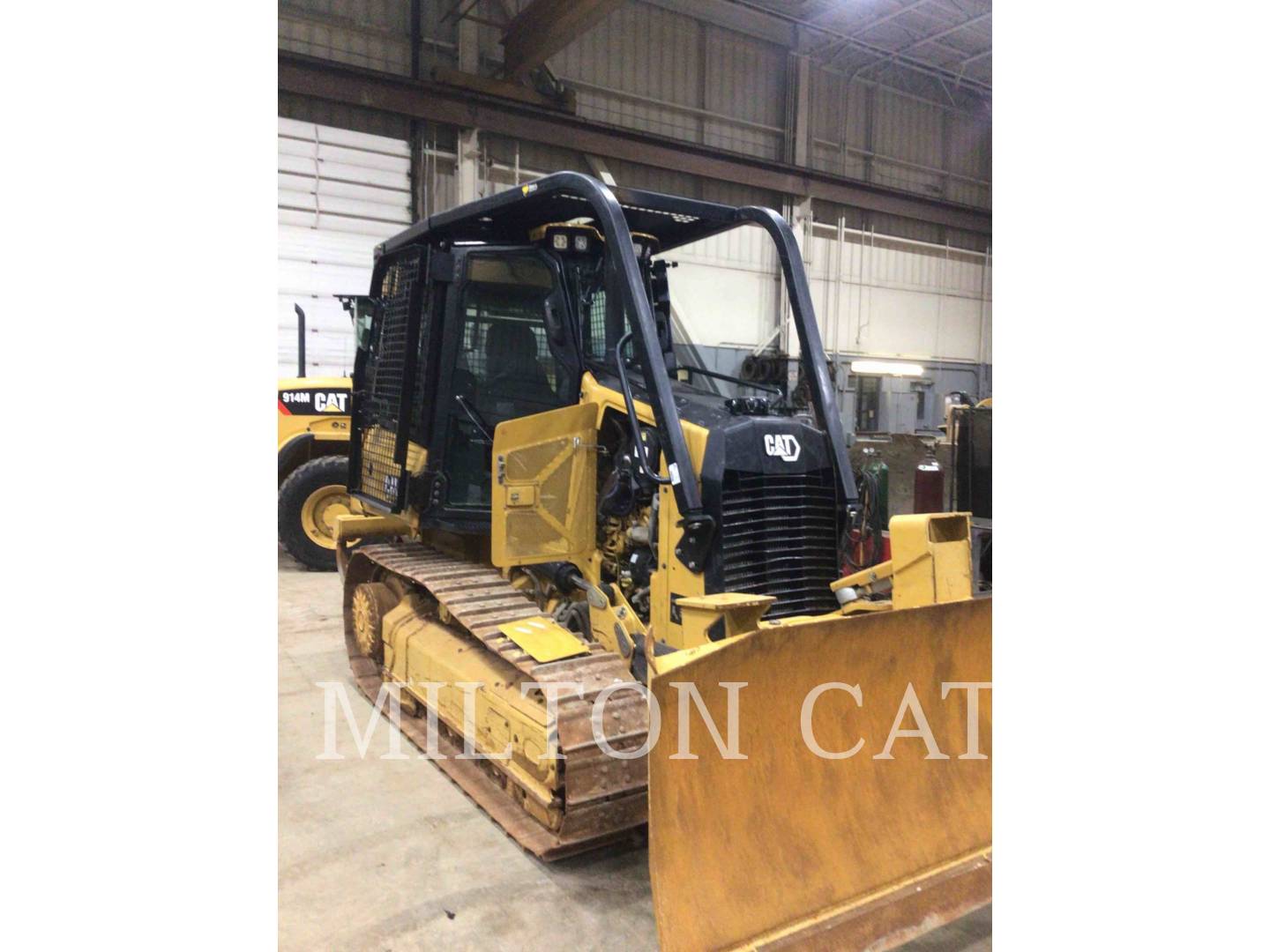 Caterpillar D1, Crawler Dozer, 1332 hours, S/N: XKF00229, 2021 - Image 2